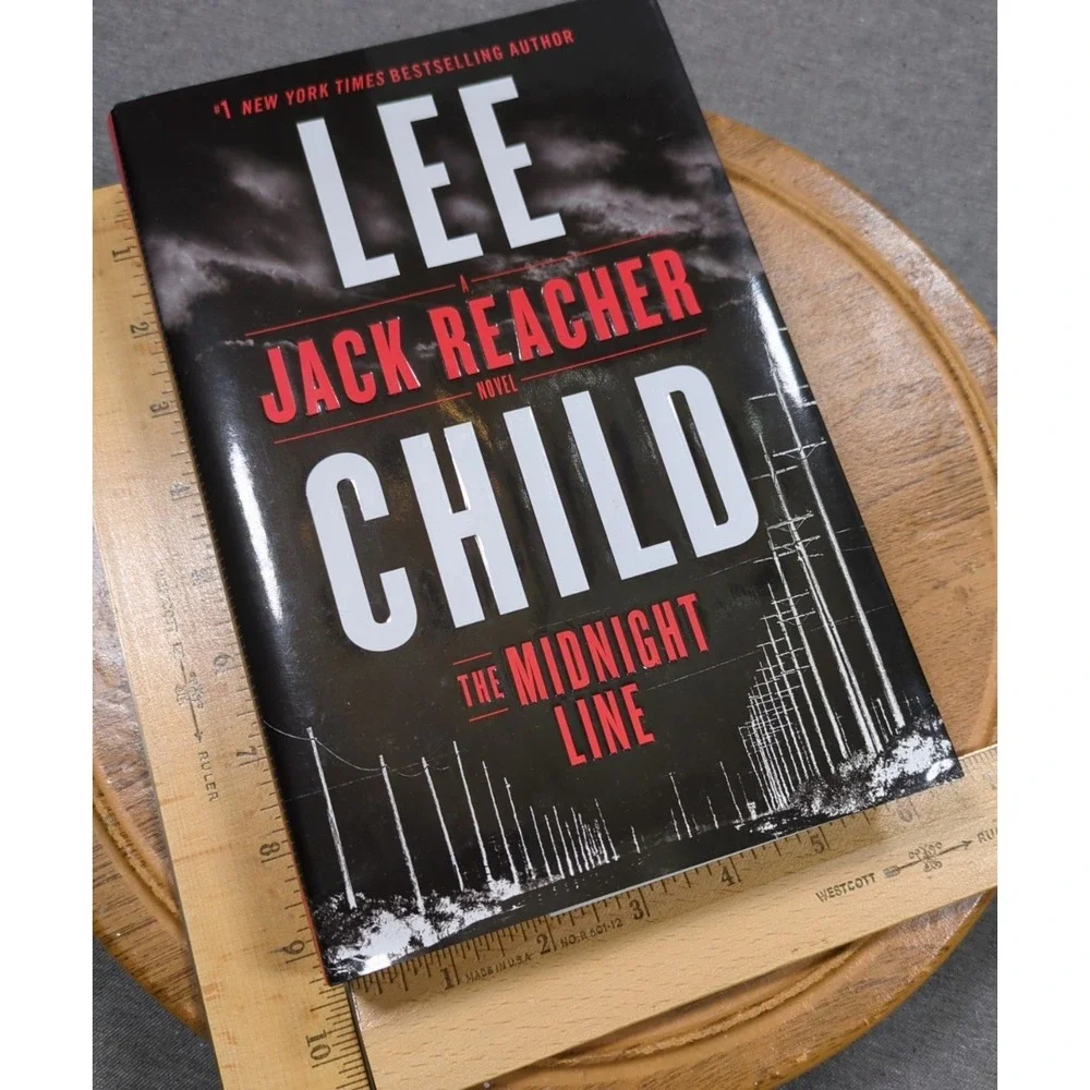 Lee Child The Midnight Line First Edition Jack‎ Reacher Novel 22
